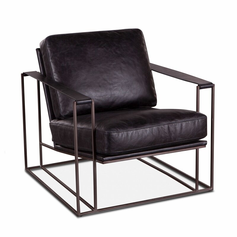 Home Trends & Design Portlando Armchair - Image 0