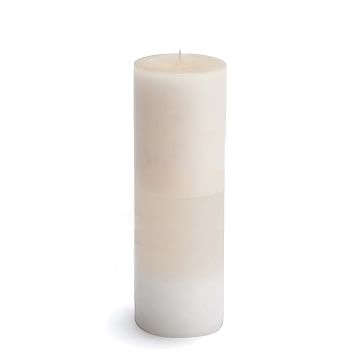 Pillar Candle, Wax, Amber Rose, 3"x3" - Image 3