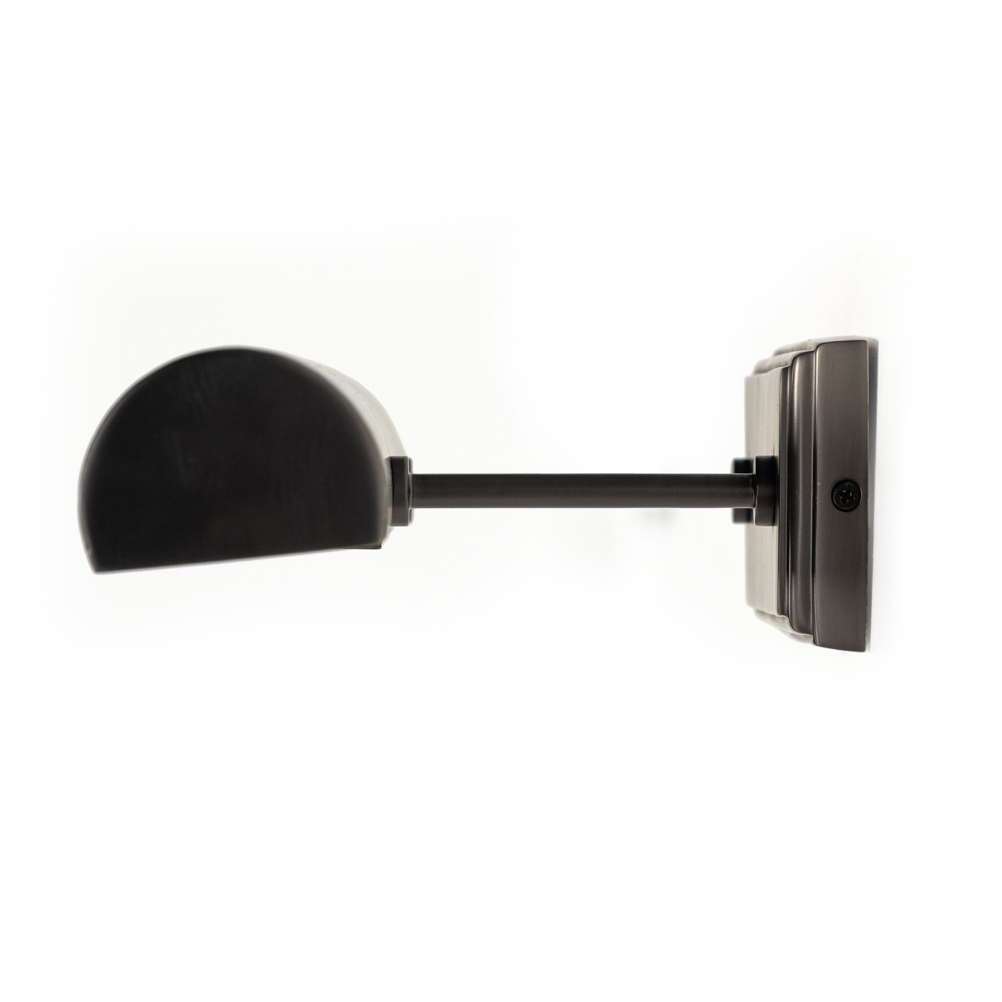 Clement Wide Picture Light - Aged Antique Brass - Image 5