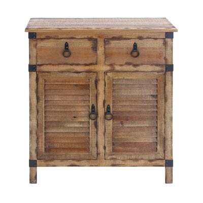 Coyle 2 Door and 2 Drawer Accent Cabinet - Image 0