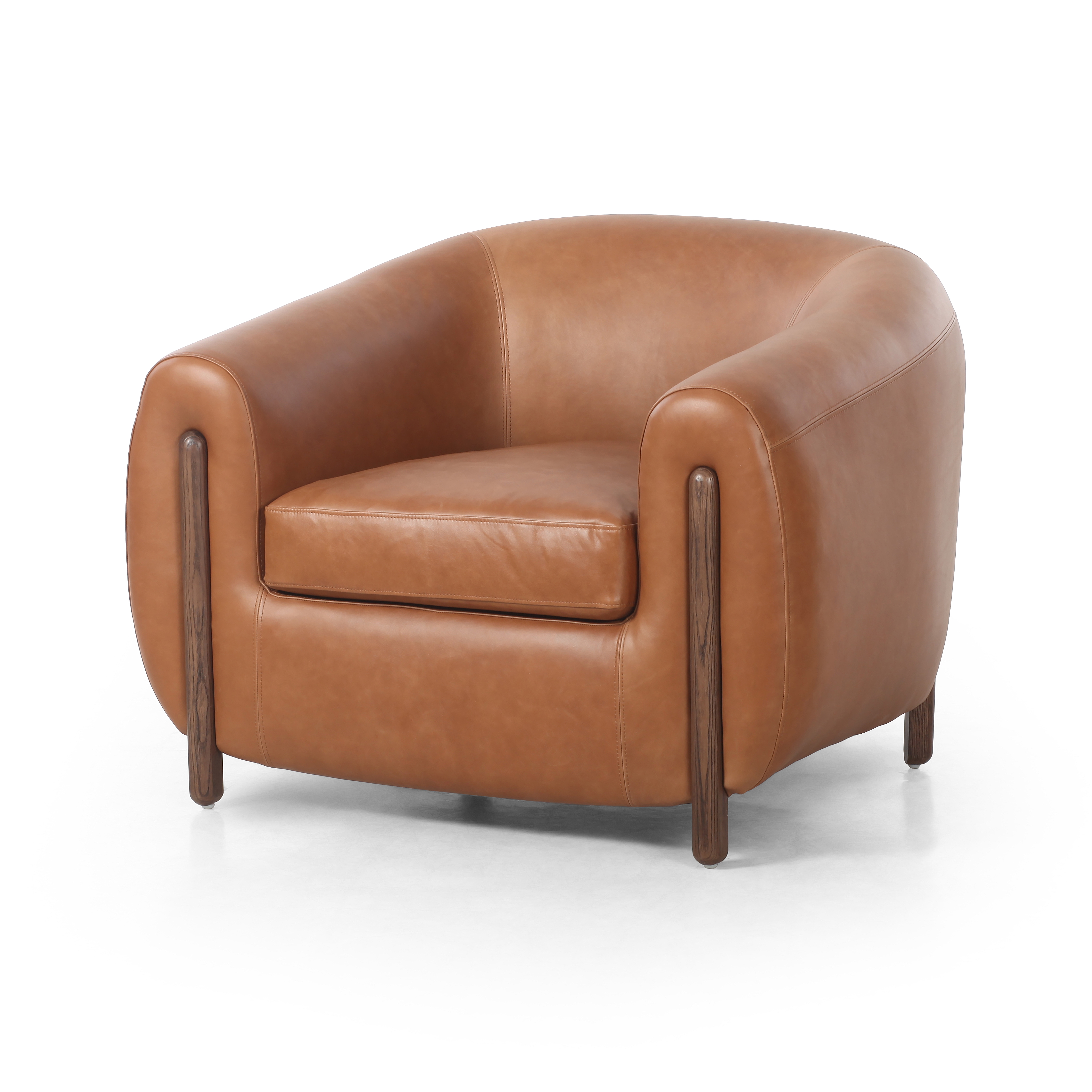 Lyla Chair - Valencia Camel - Image 0