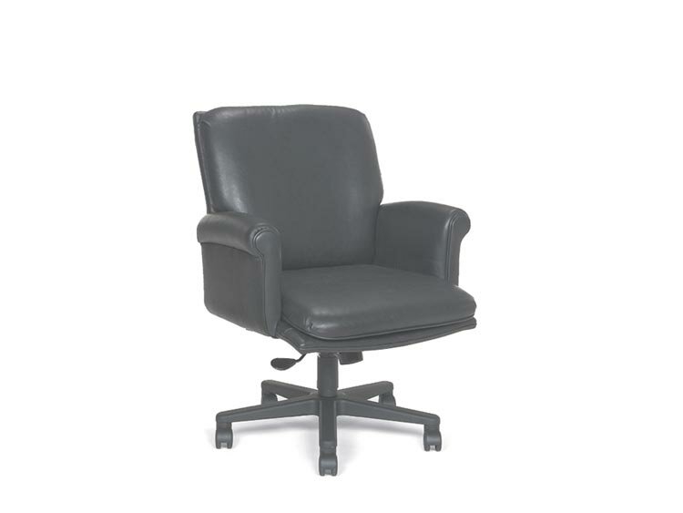 Leathercraft Trent Genuine Leather Executive Chair - Image 0