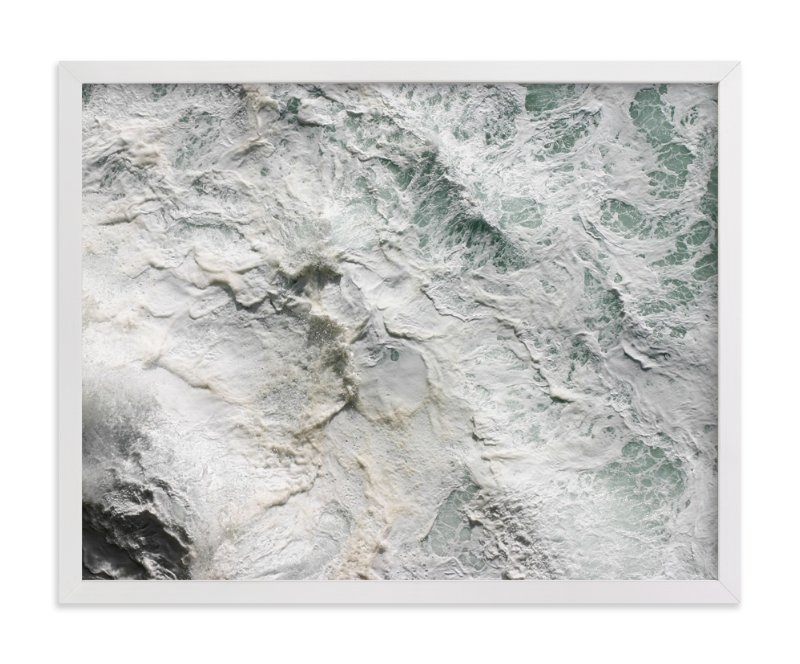Foaming Sea Water III Limited Edition Fine Art Print 1 - Image 0