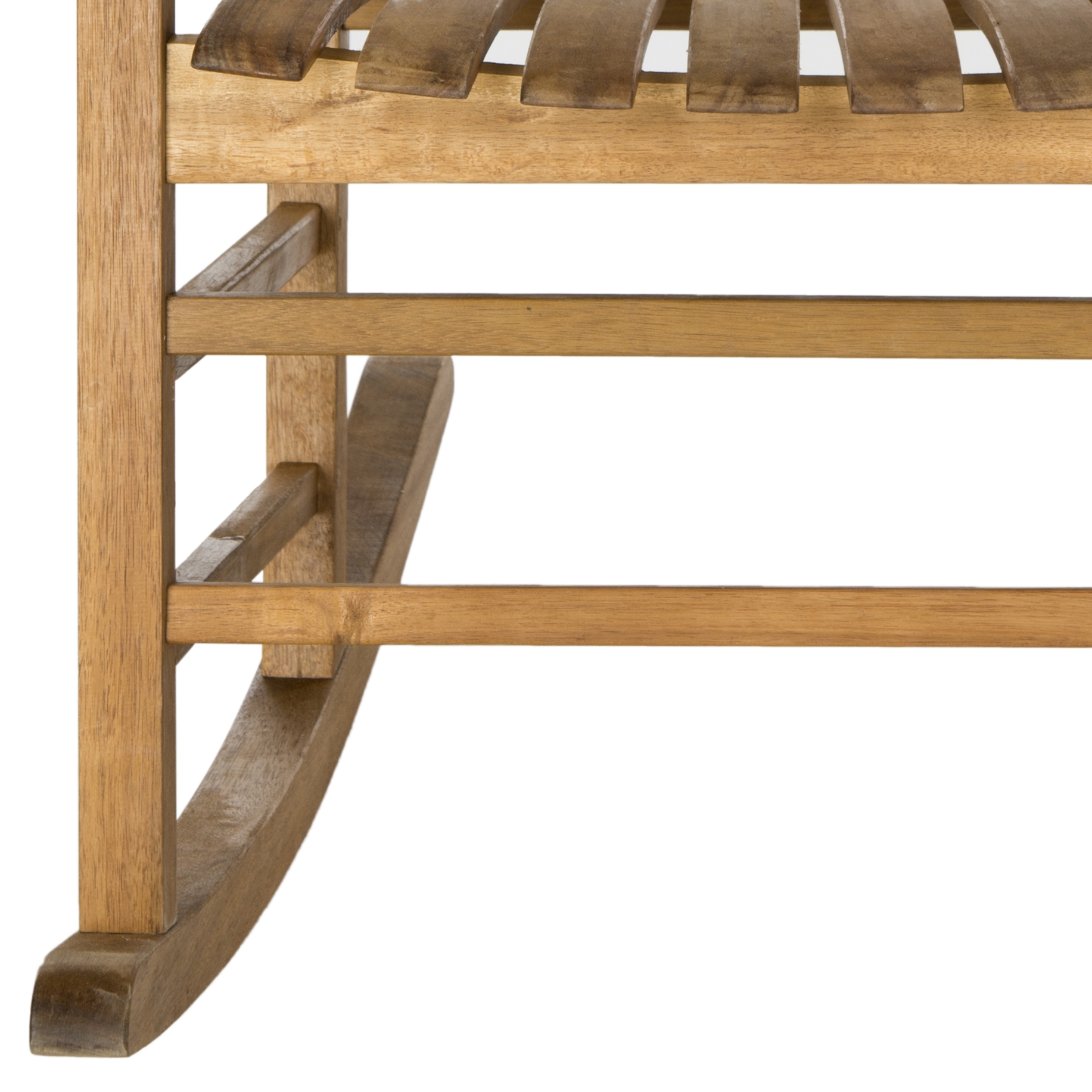 Shasta Rocking Chair - Natural - Safavieh - Image 3