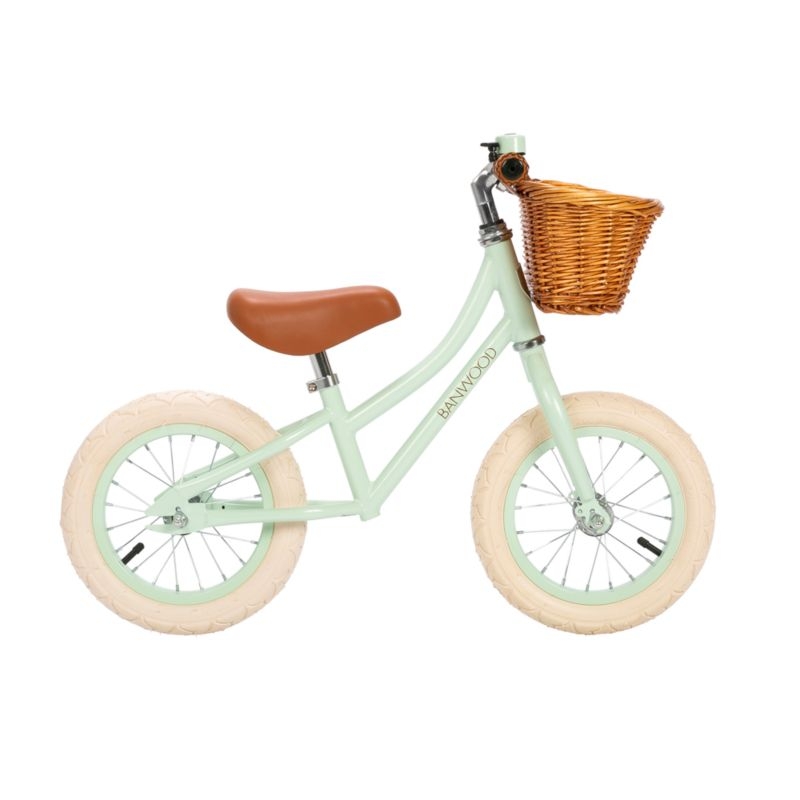 Banwood Mint Green Kids Balance Bike - Image 1