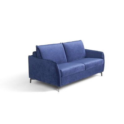Monreal 72.9" Round Arm Sofa Bed - Image 0