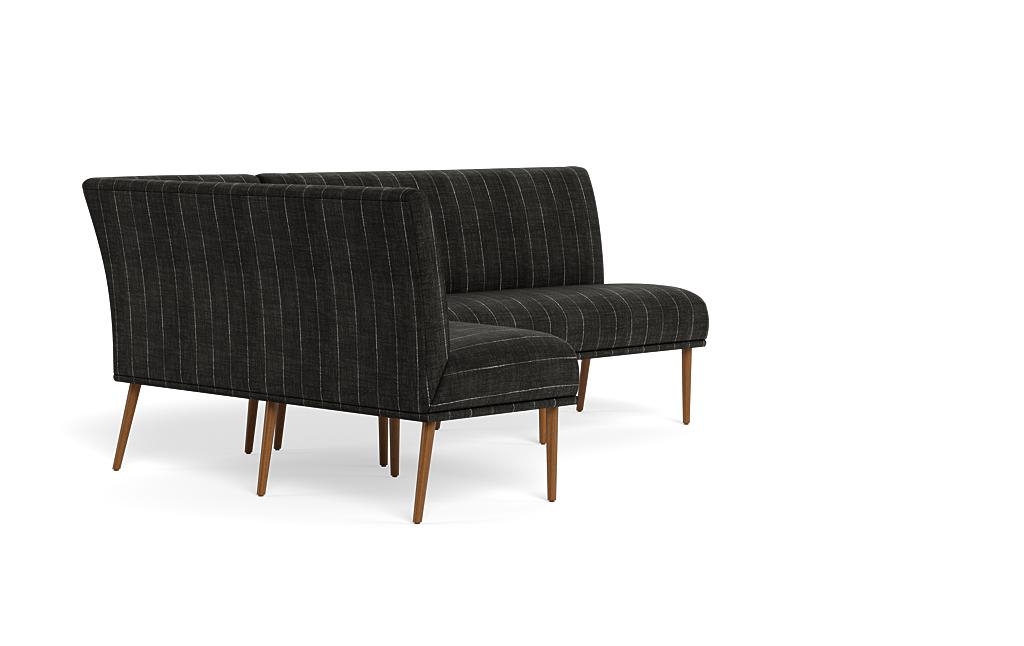 Dorian Upholstered Left Banquette with Tufting Option - Image 1