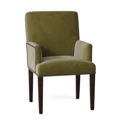 Dartmouth Upholstered Arm Chair - Image 0