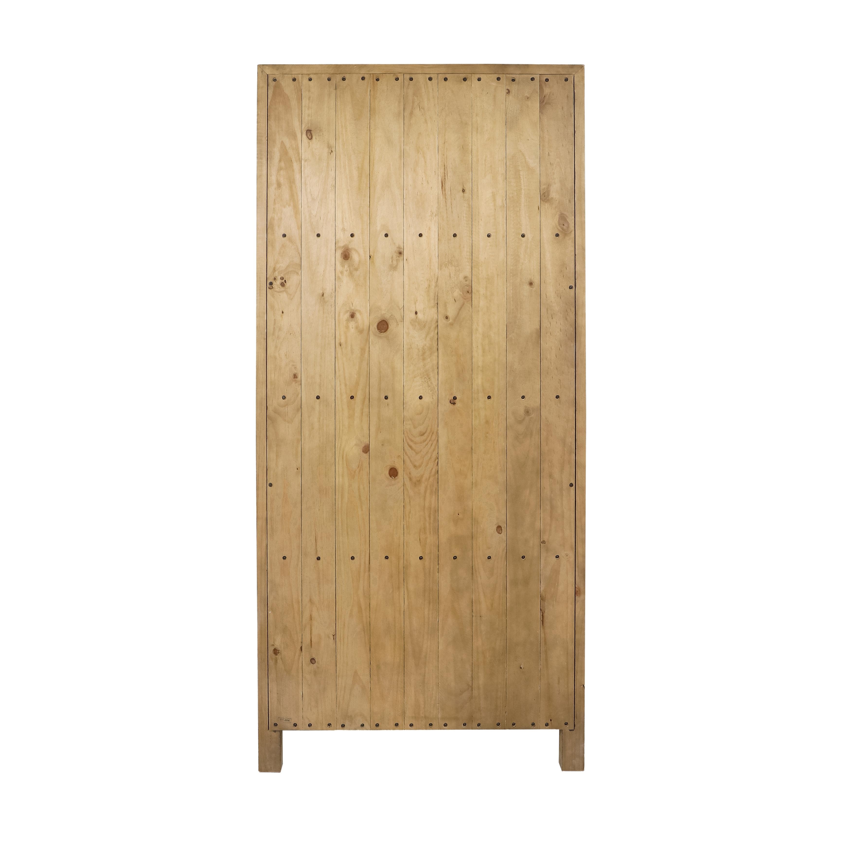 Crest Tall Cabinet Natural - Image 3