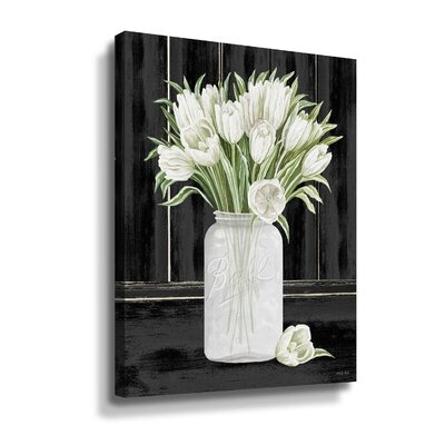 Tulips In A Jar Gallery Wrapped - Image 0