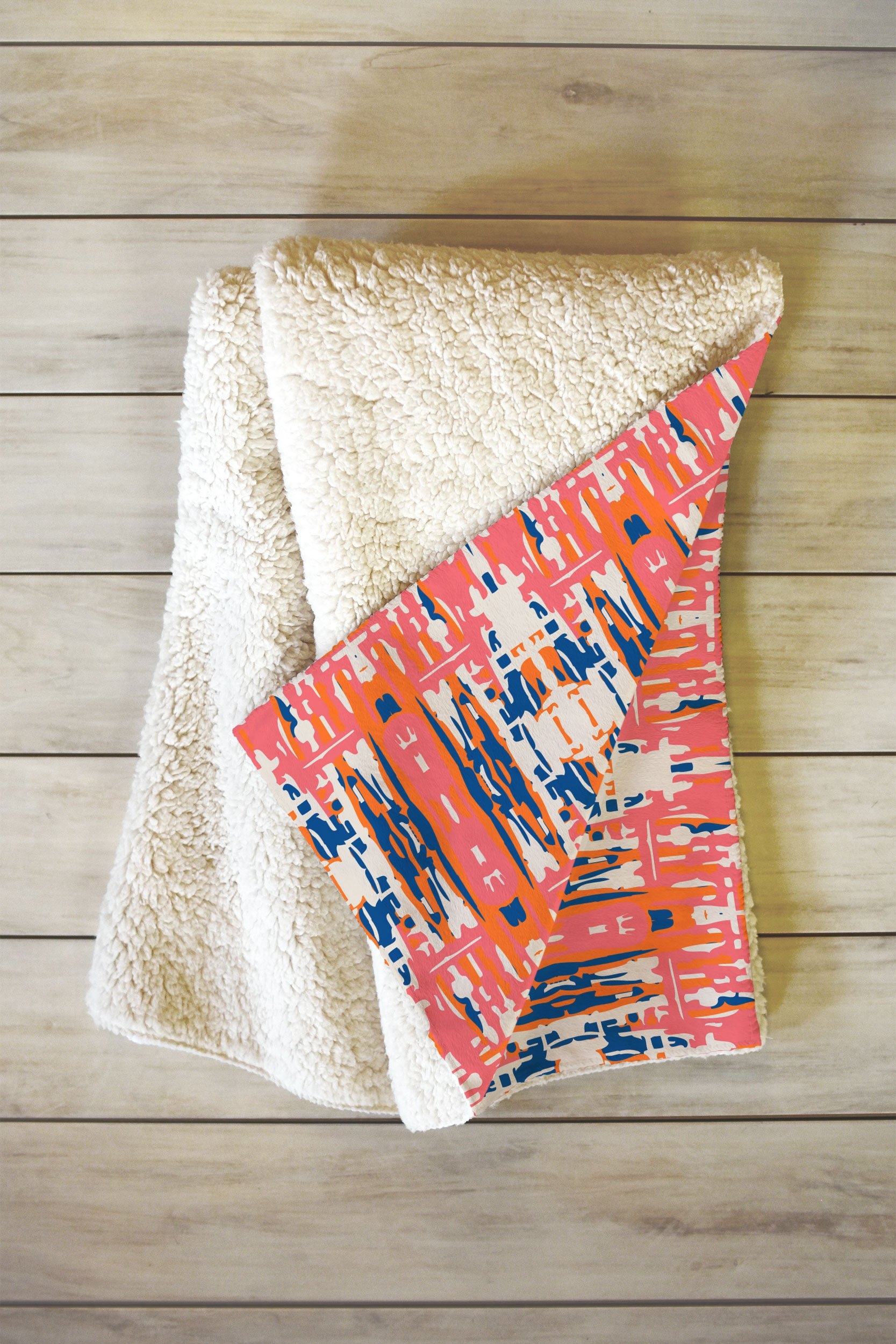 Holli Zollinger Marrakeh Fleece Throw Blanket - Medium 60" x 50" - Image 1