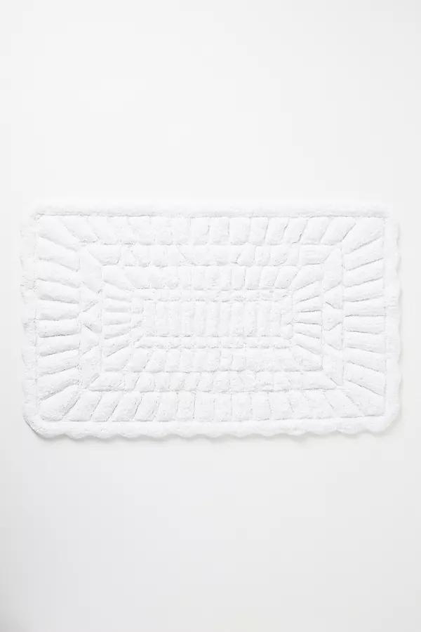 Leighton Hand-Tufted Cotton Bath Mat - Image 0