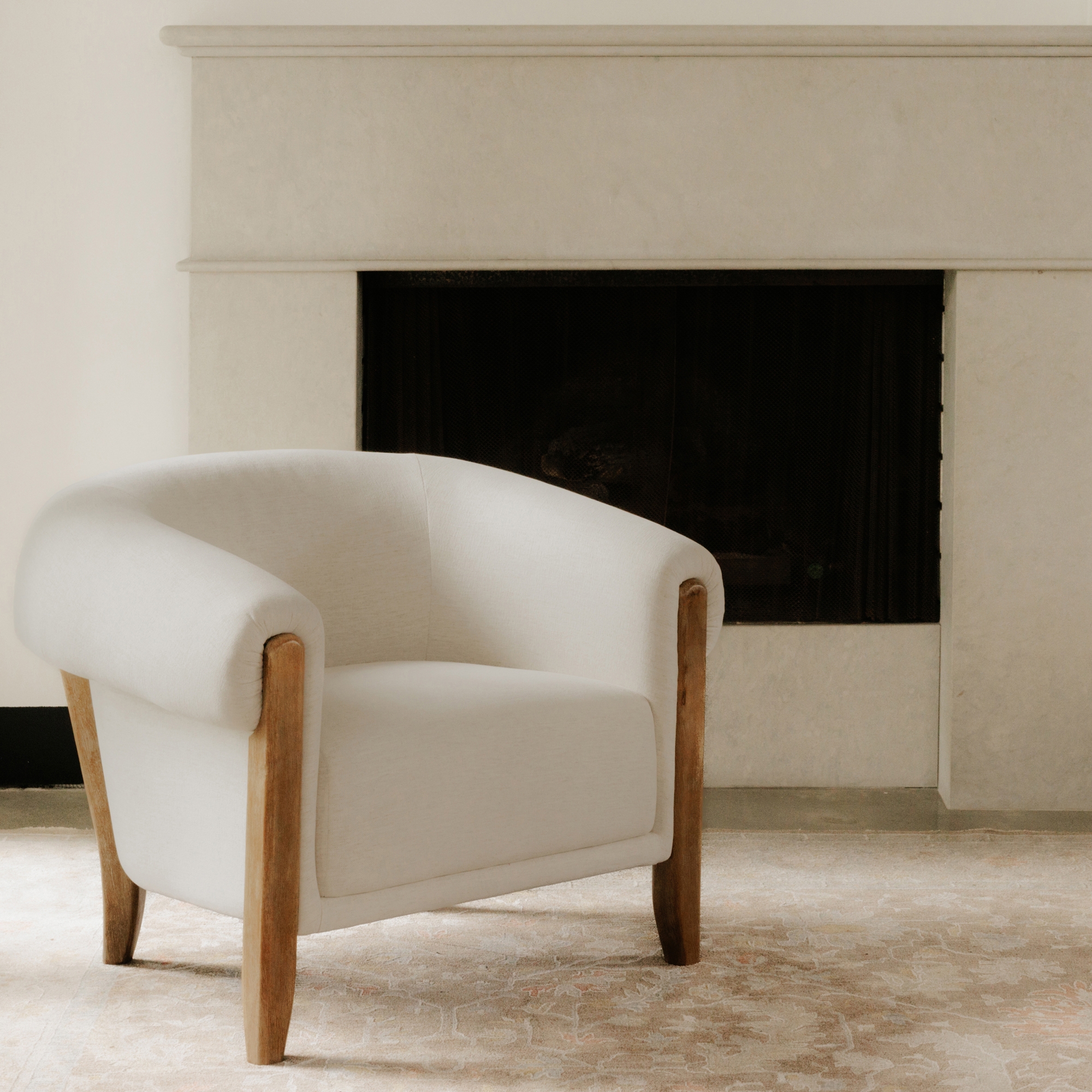 Jones Accent Chair Oat - Image 6