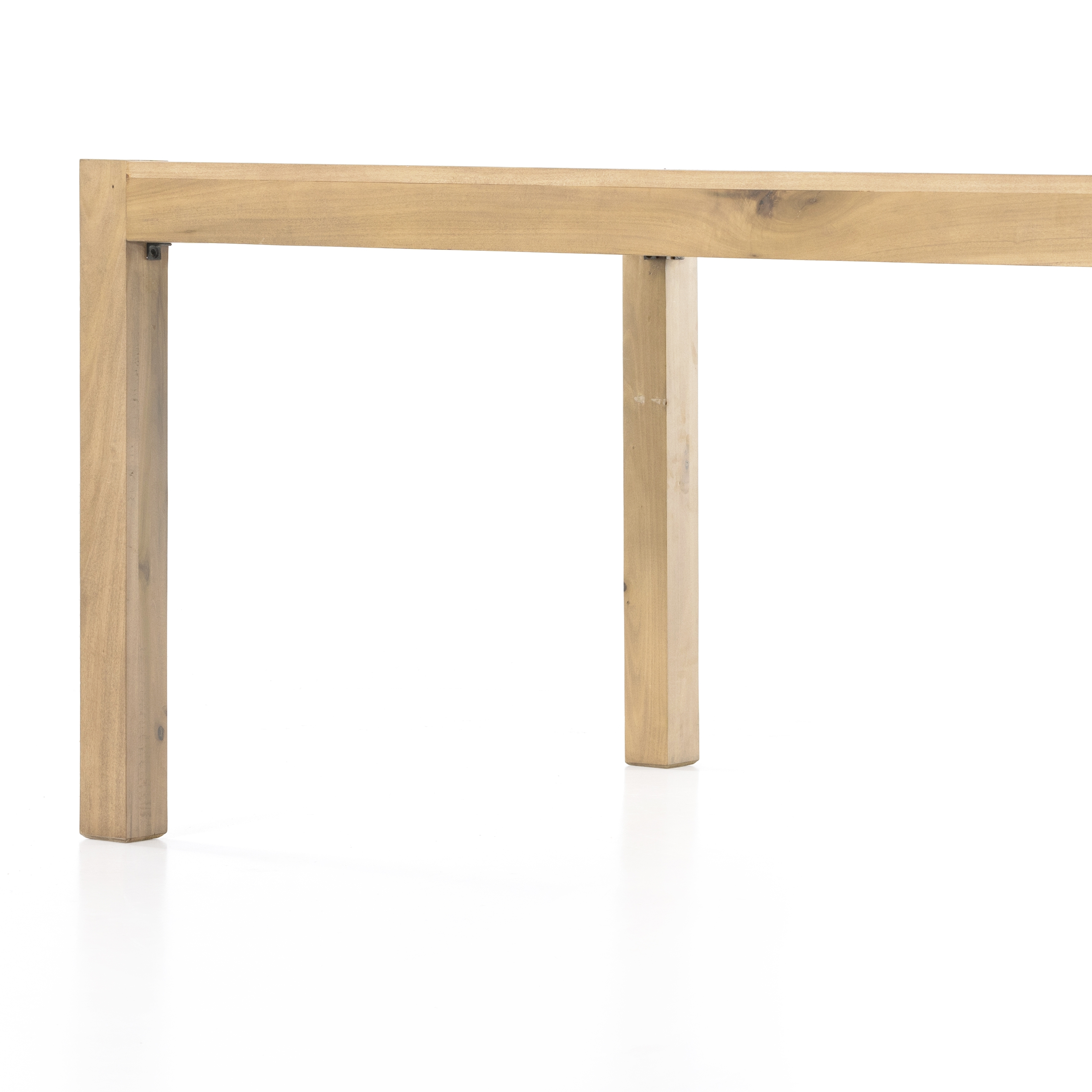 Isador Dining Table 96"-Dry Wash Poplar - Image 7