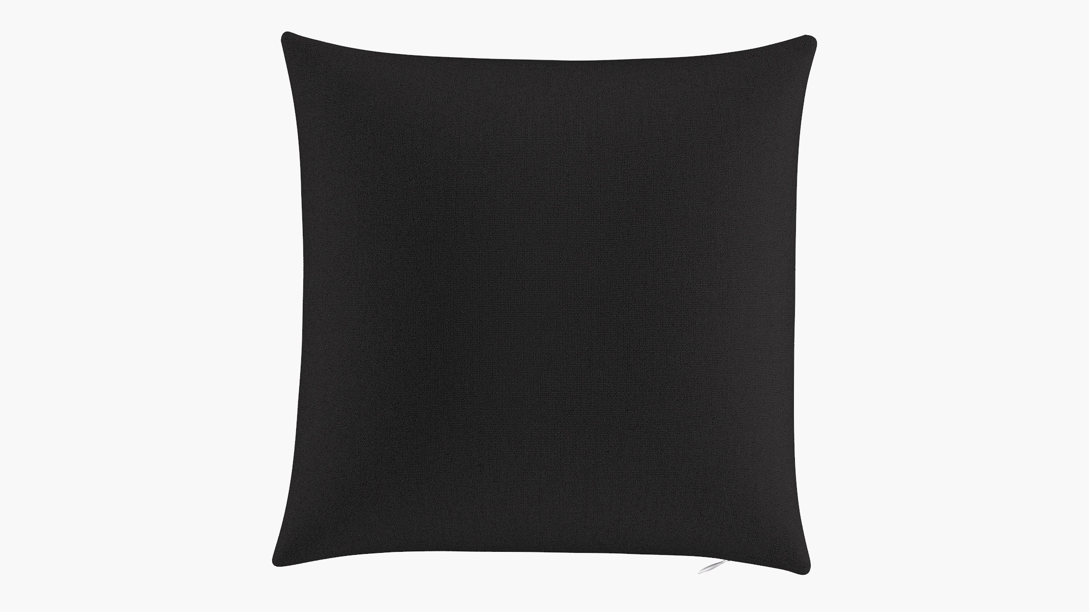 Throw Pillow 18", Raven Everyday Linen, 18" x 18" - Image 0