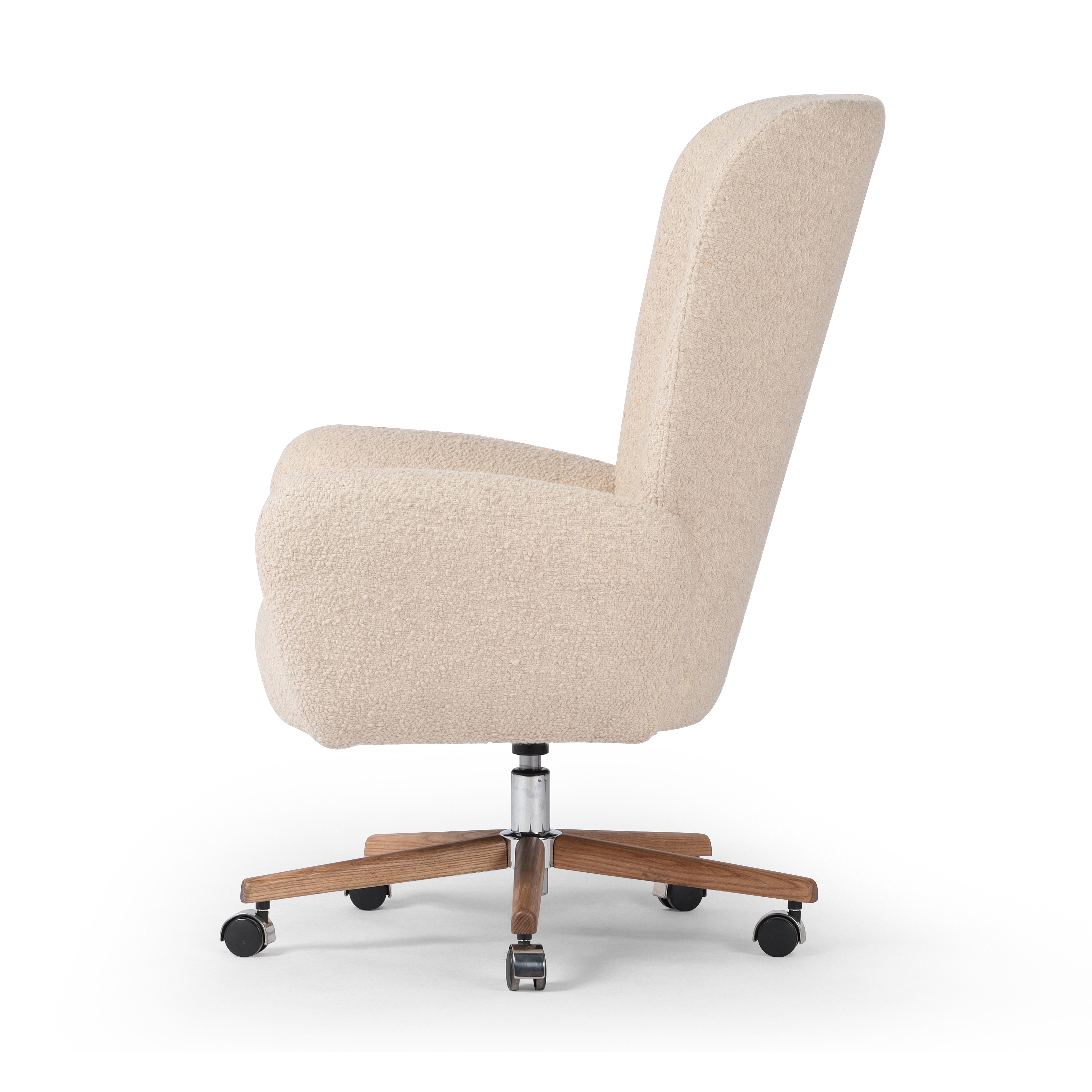 Cade Desk Chair - Lisbon Cream - Image 5