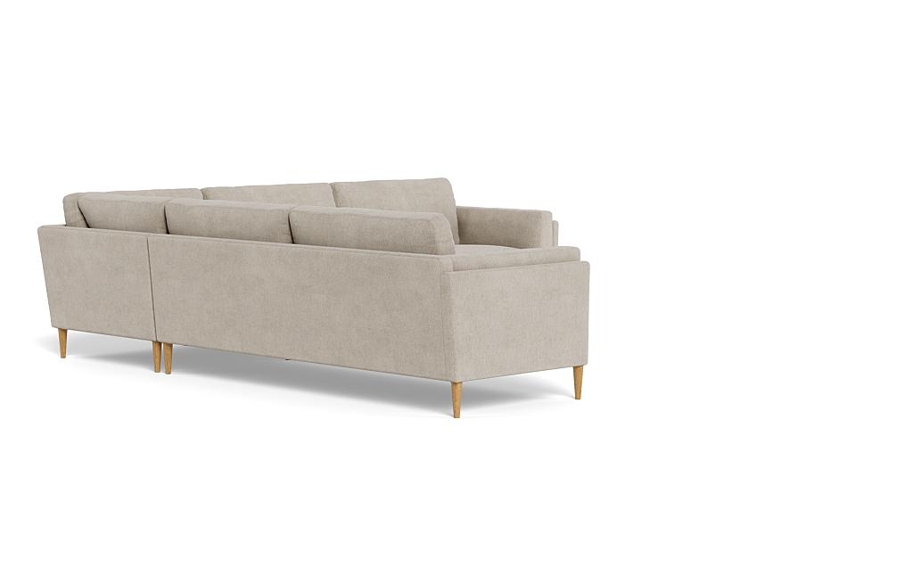 Gaby 4-Seat Corner Sectional - Image 1