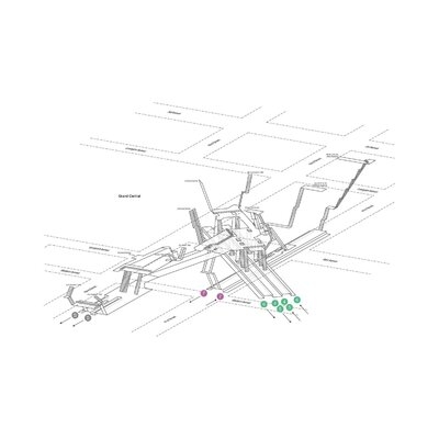 42Nd Street Grand Central Station 3D Diagram - Image 0