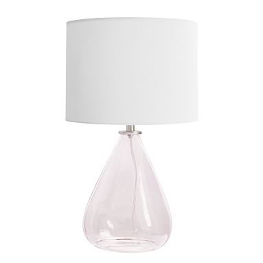 Waterdrop Table Lamp, Blush - Image 0