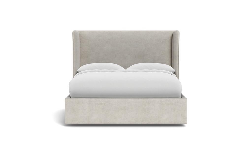 Graham Upholstered Bed with Storage Option - Image 0