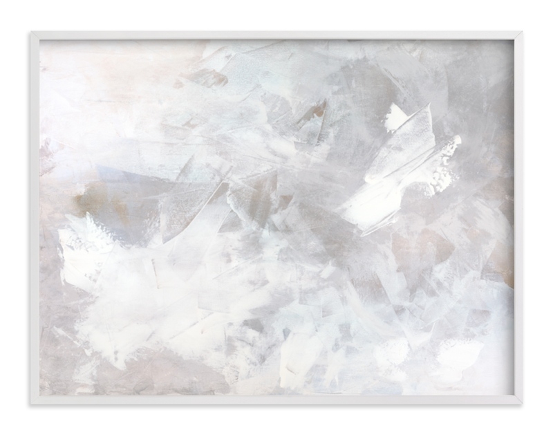 Melody In White Limited Edition Fine Art Print - Image 0