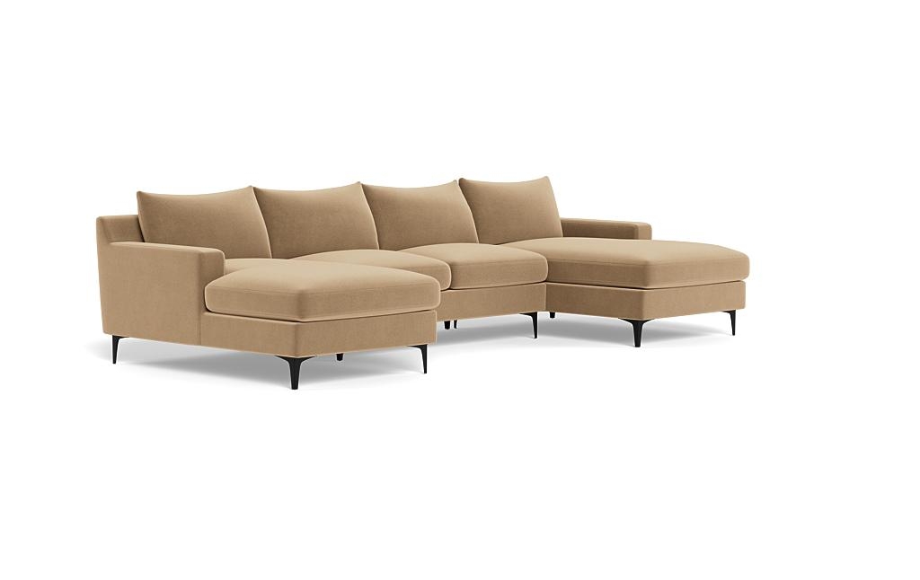 Sloan 3-Piece U-Sectional - Image 1