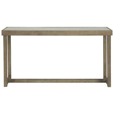 Lightfoot 60" Solid Wood Console Table - Image 0