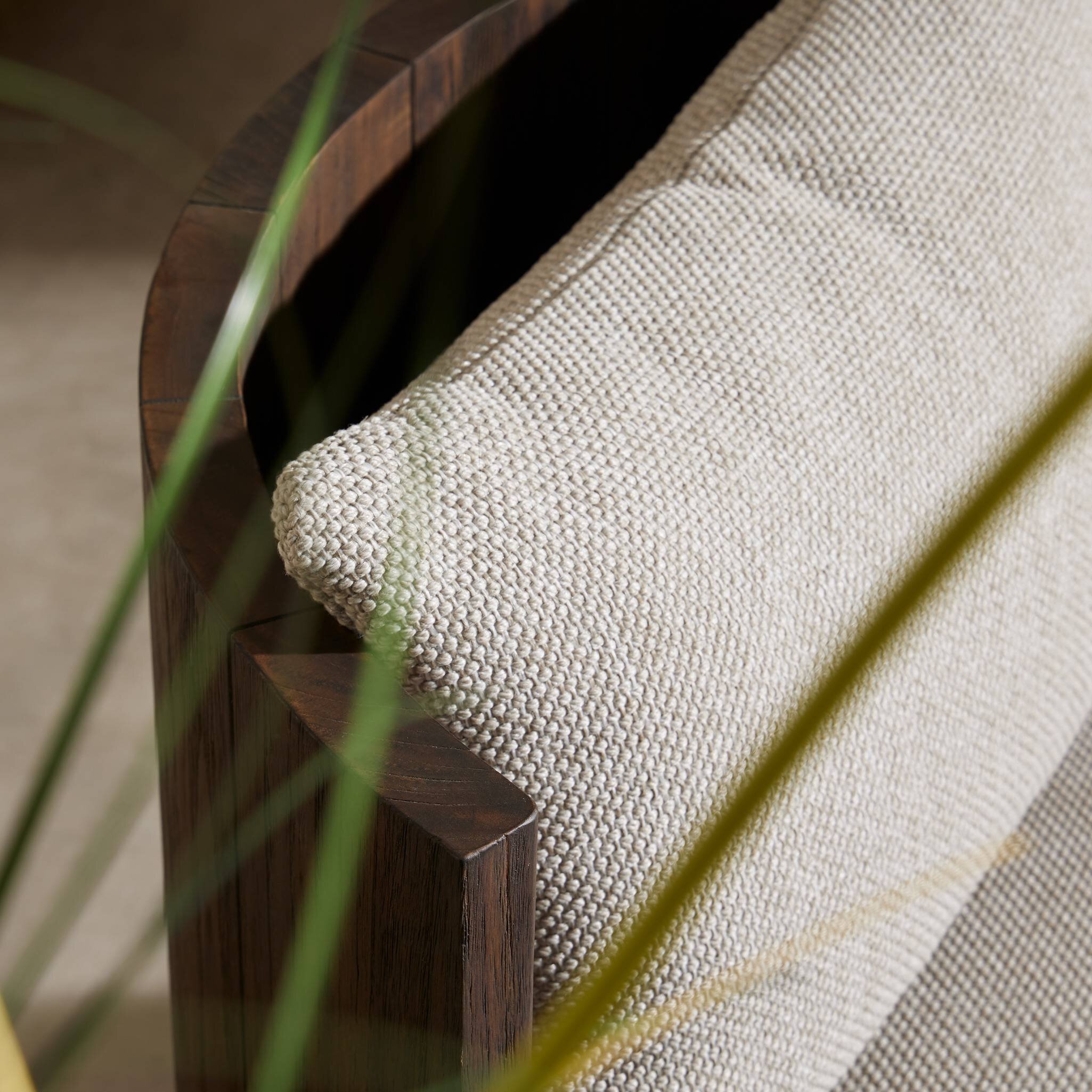 Ozzy Outdoor Swivel Chair - Ramiro Ecru - Image 12