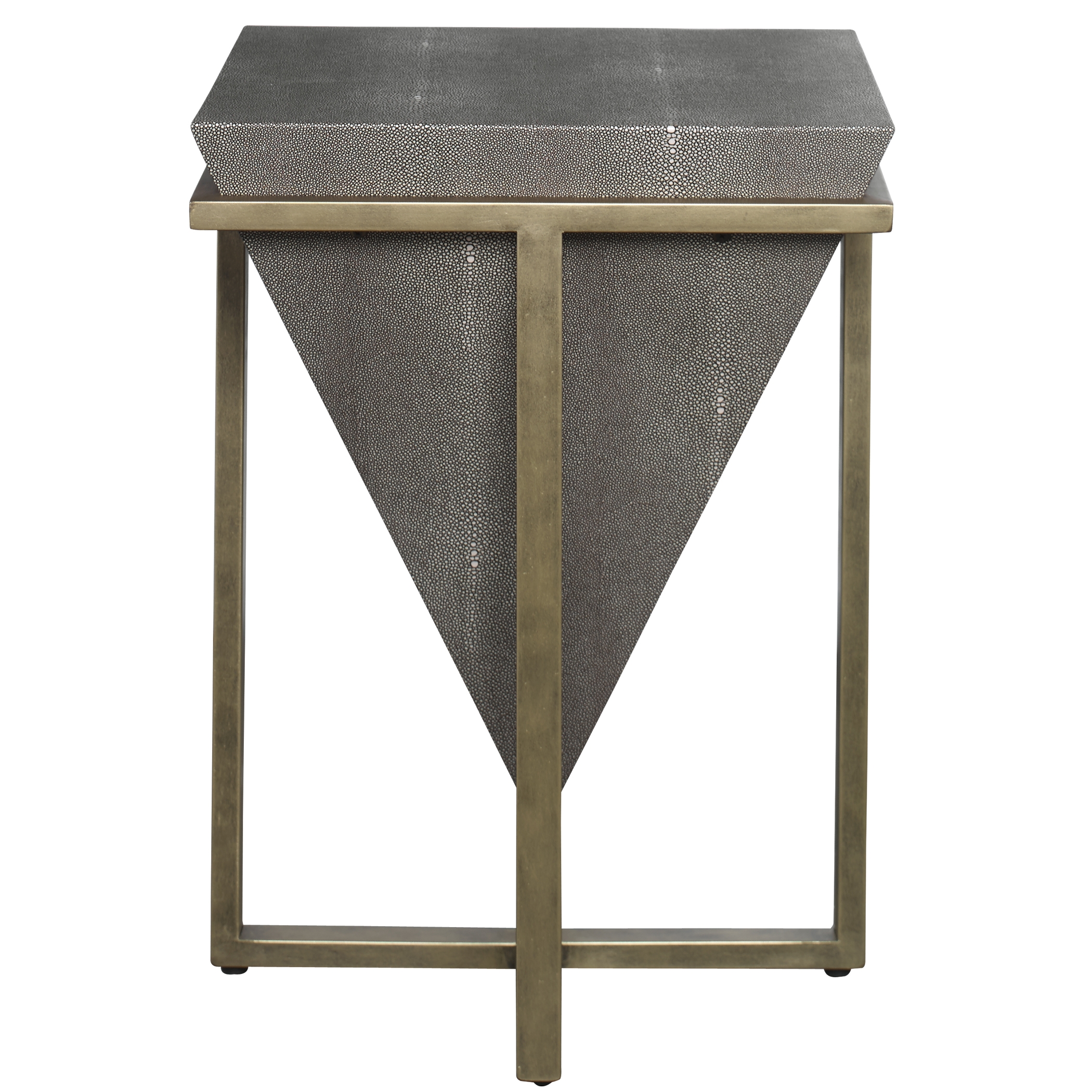 Bertrand Shagreen Accent Table - Image 2