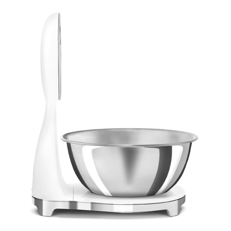 SMEG White '50s Kitchen Scale - Image 3