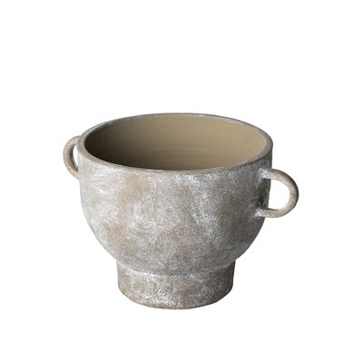 Anthrone Brown Indoor / Outdoor Ceramic Table Vase - Image 0