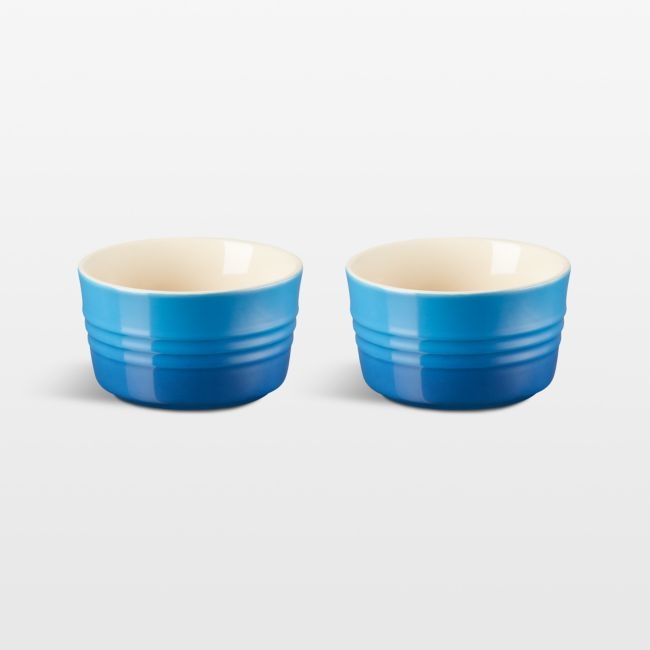 Le Creuset ® 7-Oz. Marseille Round Ramekins, Set of 2 - Image 0