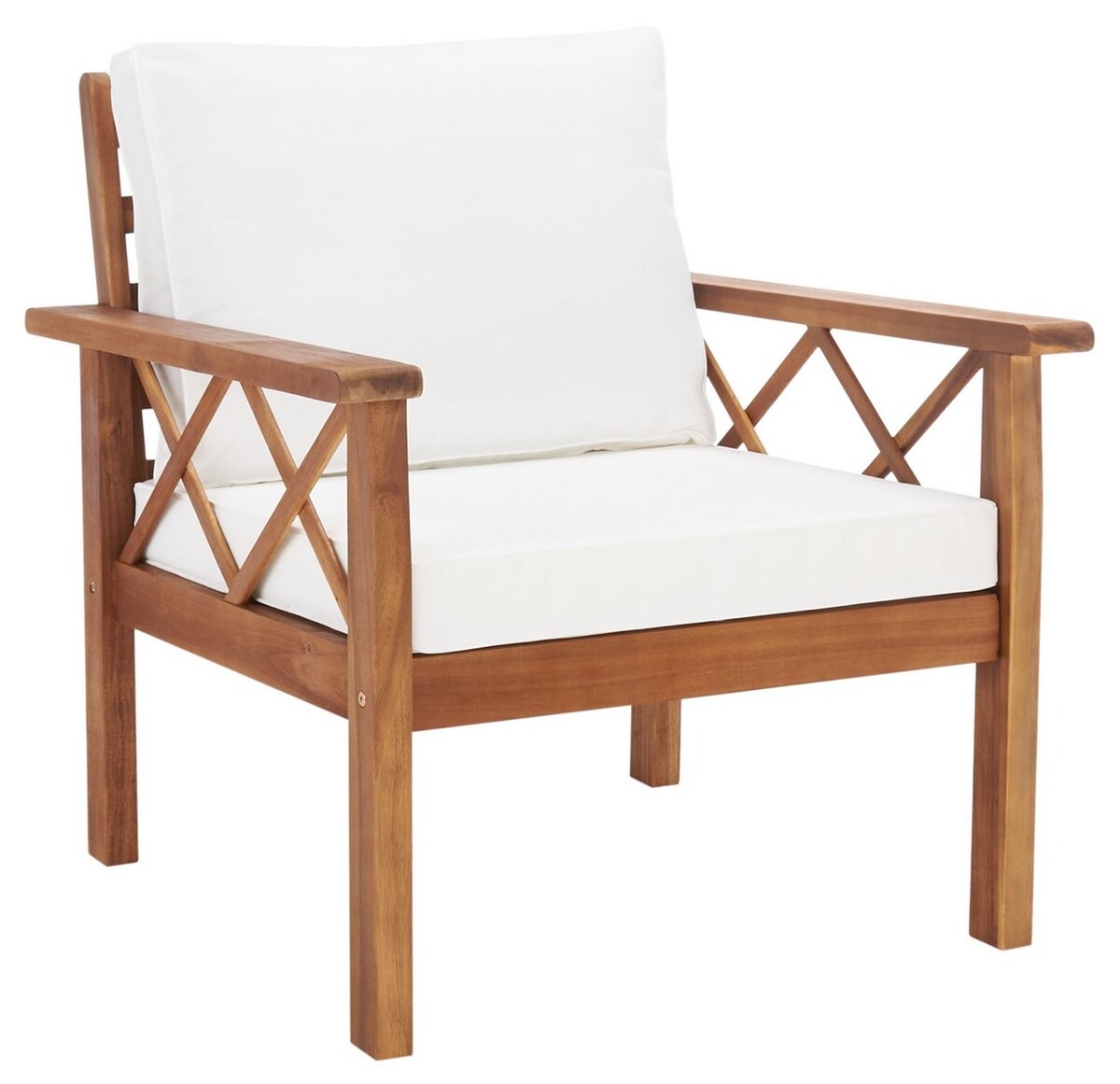 Loanna 6Pc Outdoor Living Set - Natural/Beige - Safavieh - Image 5