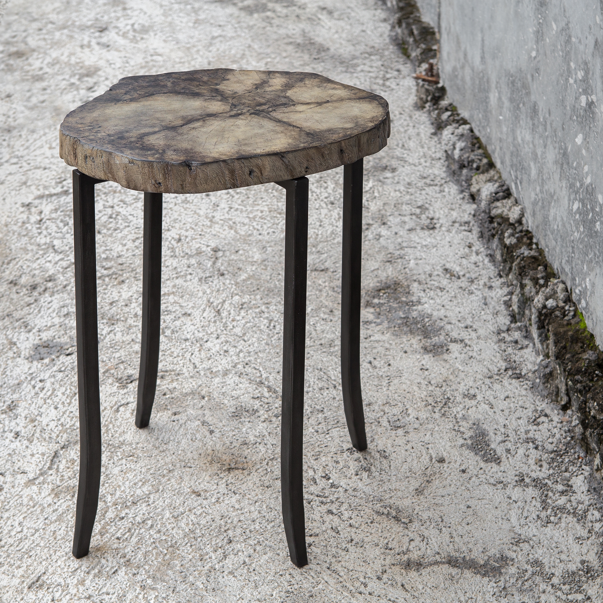 Stiles Rustic Accent Table - Image 0