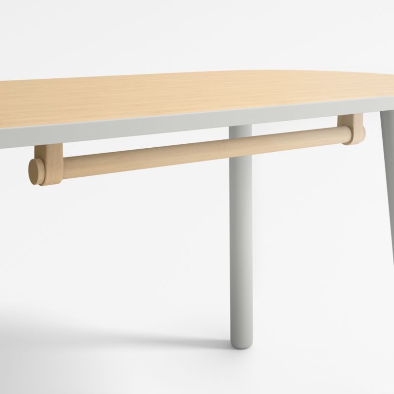 Rue Wood Kids Table Paper Roll Holder - Image 1