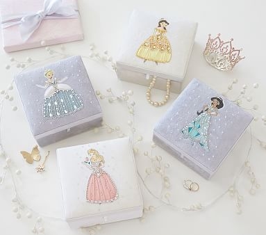 Disney Princess Jewelry Boxes, Anna &amp; Elsa - Image 2