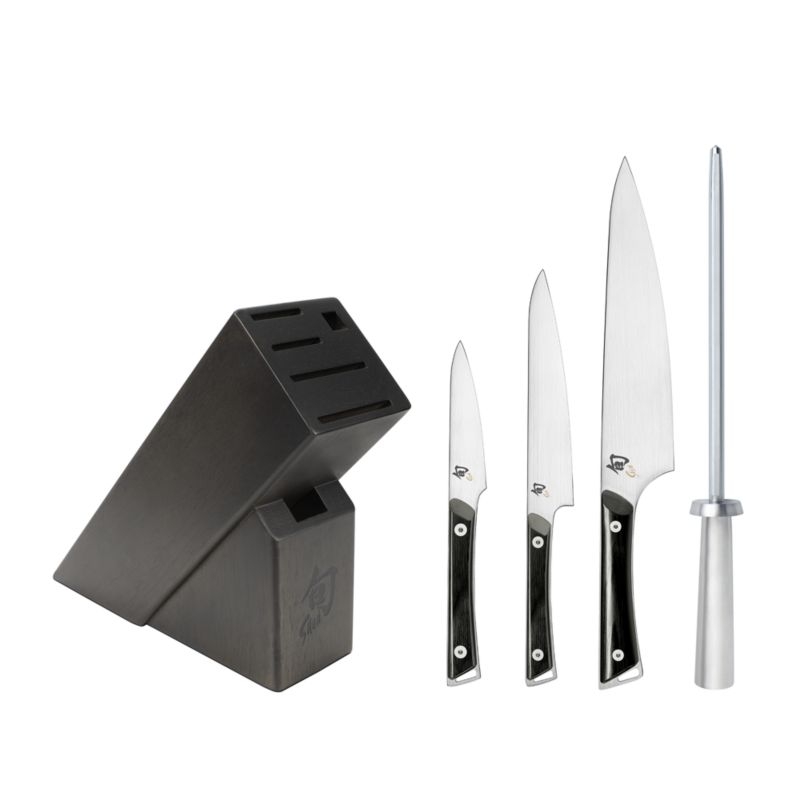 Shun ® Kazahana 5-Piece Knife Block Set - Image 2