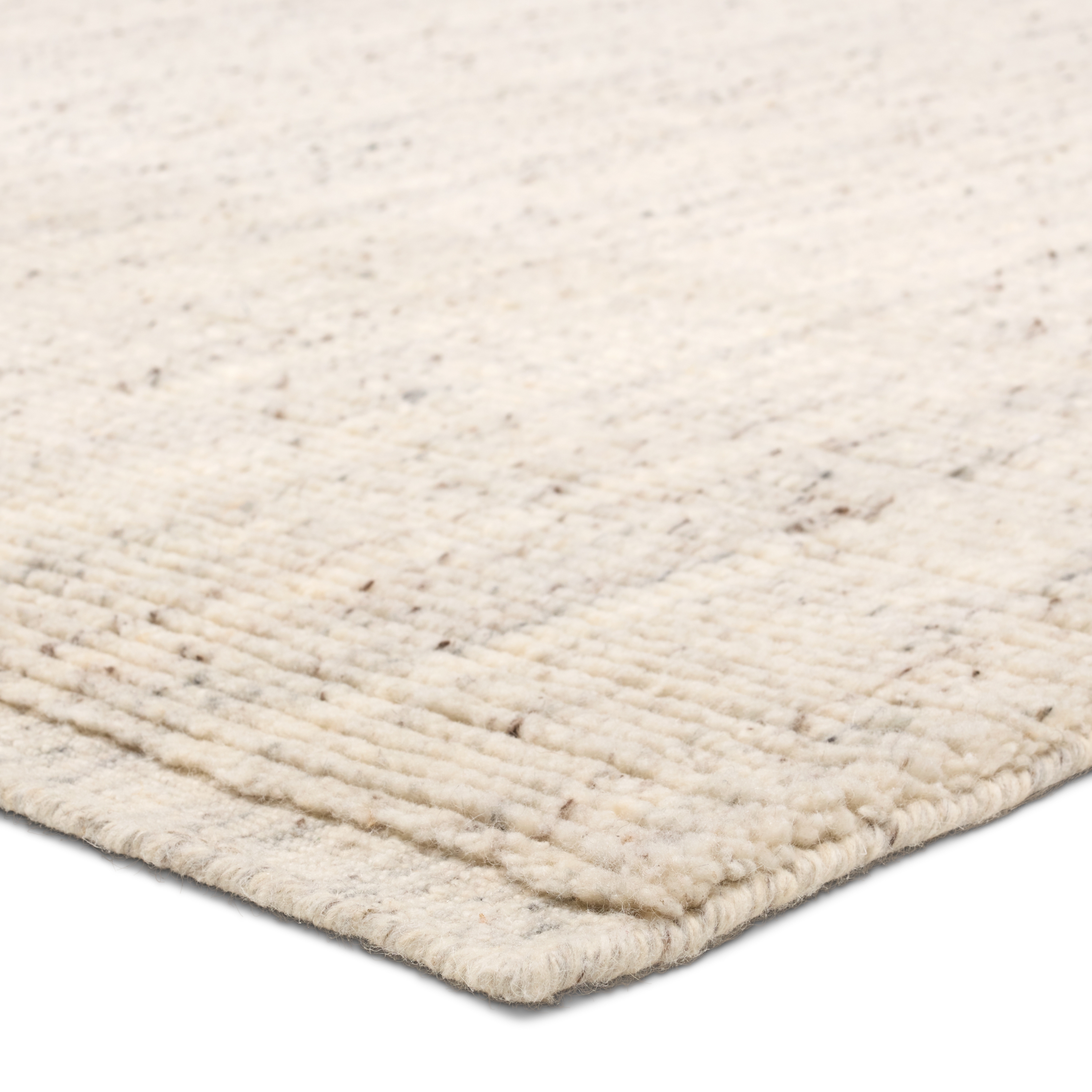 Griffeth MOH01 Handmade Trellis Ivory Area Rug (9'6"x13'6") - Image 1