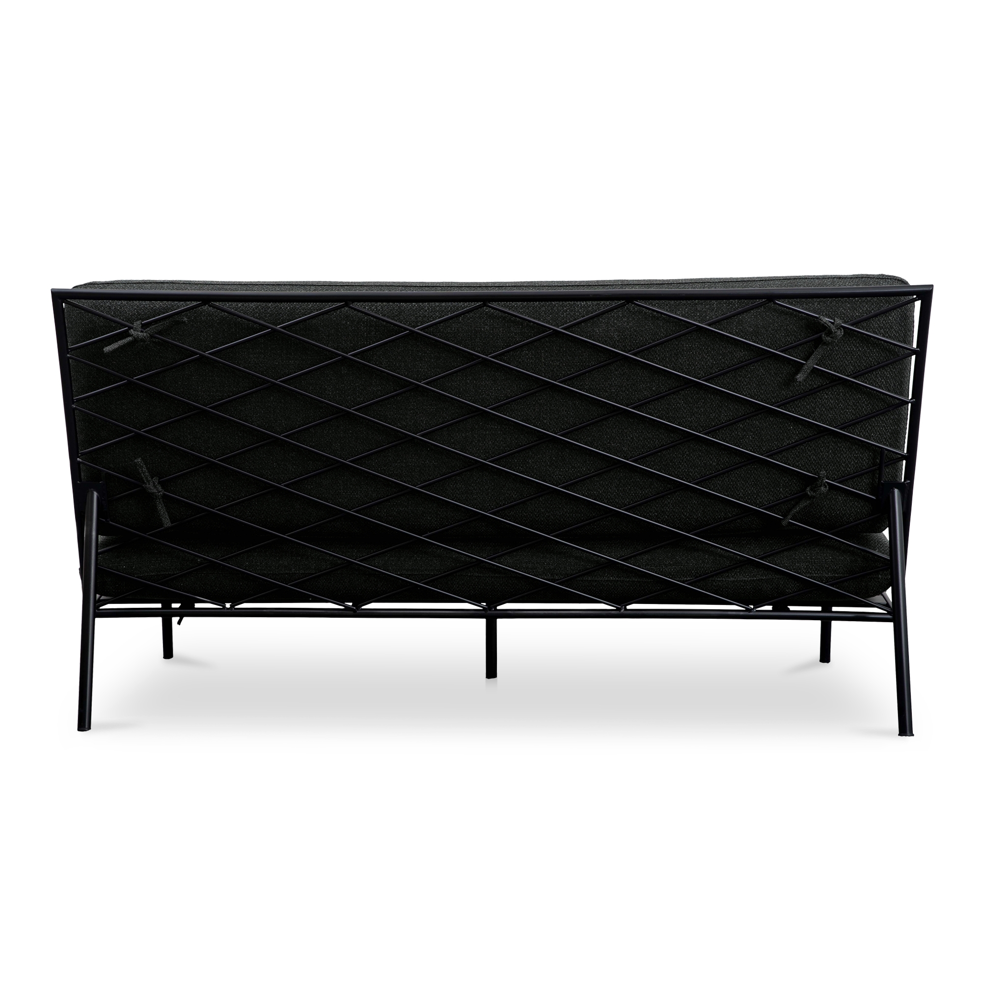 Salma Outdoor Sofa Speckled Charcoal - Image 3