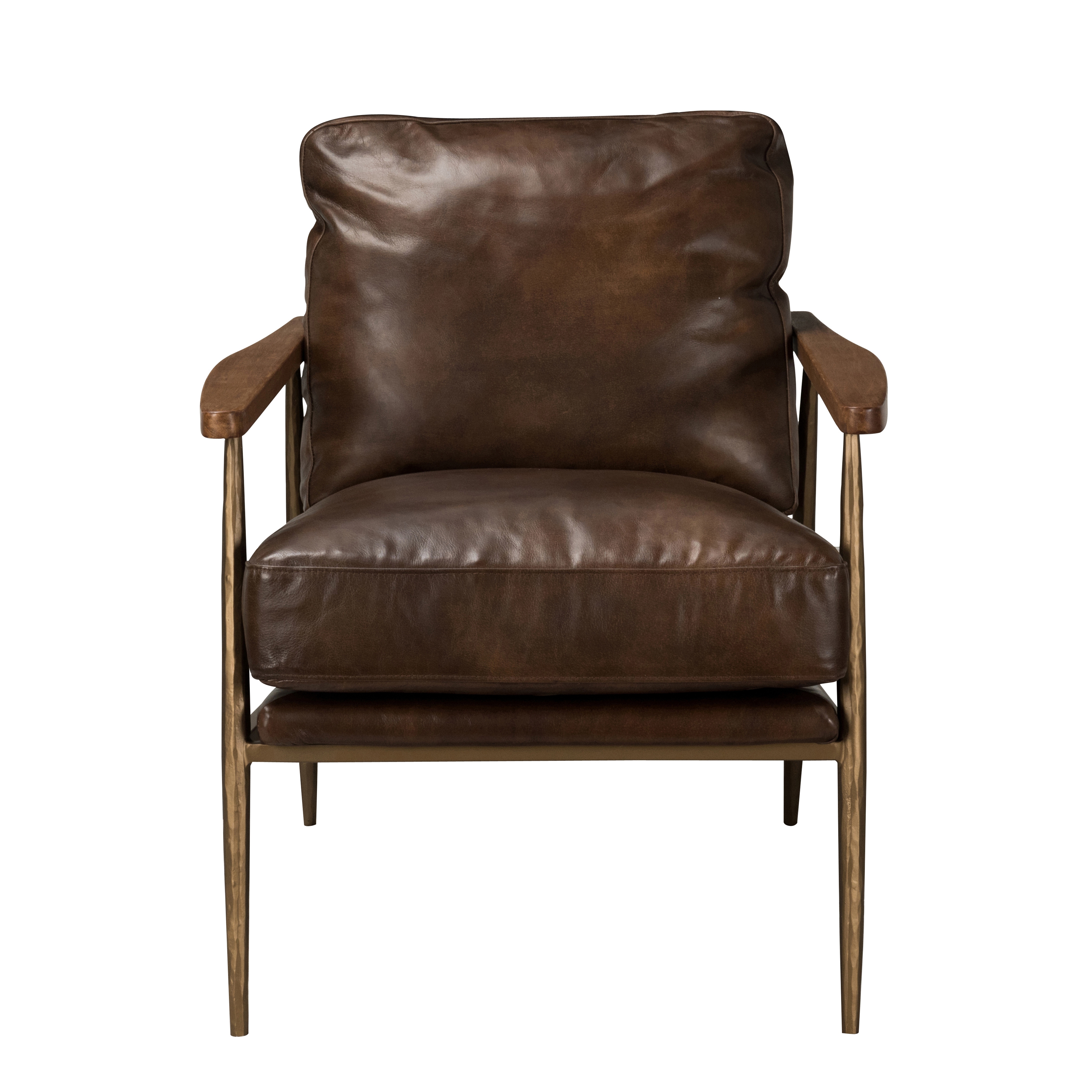 Christopher Club Chair Truffle Brown - Image 1