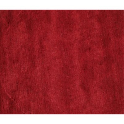 Crimson Red Area Rug - Image 0