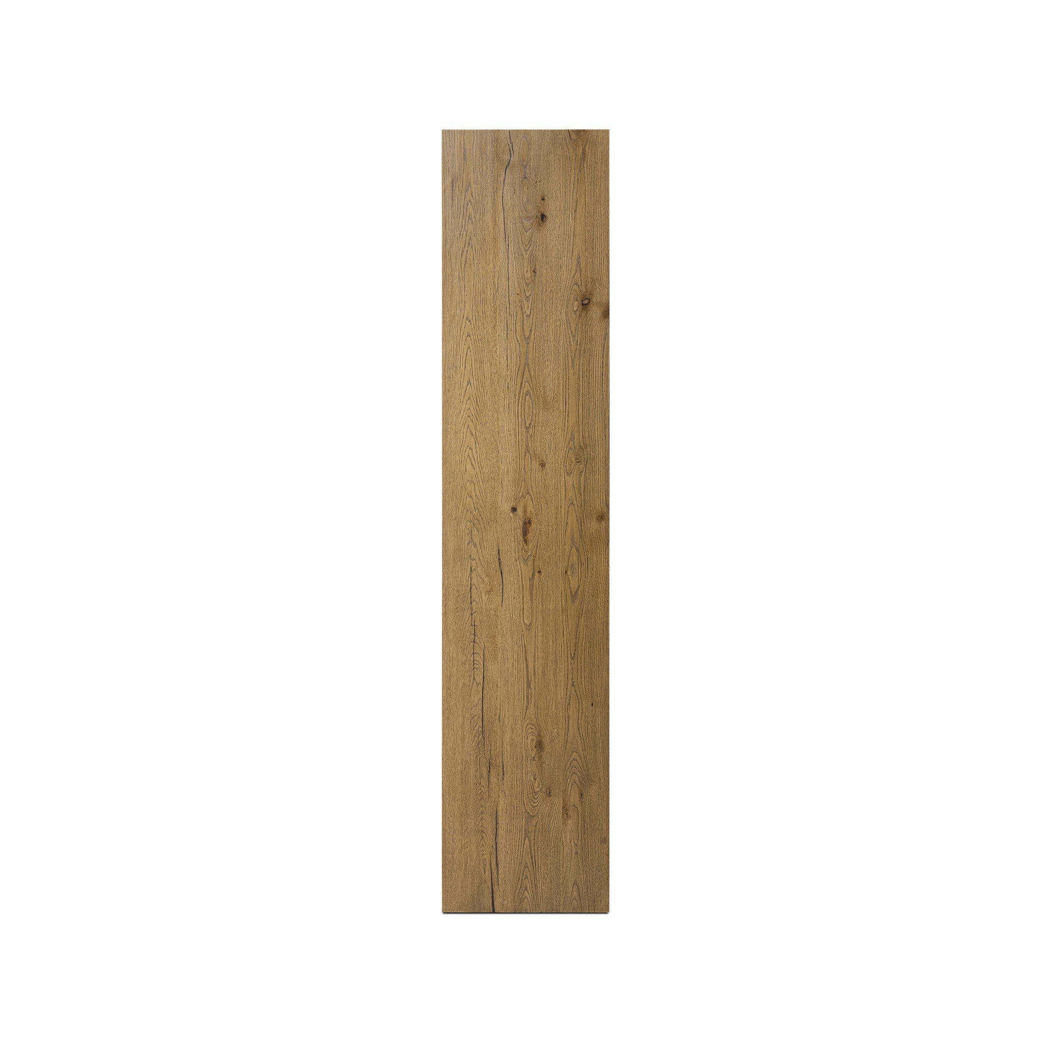 Theodore Bookcase - Rustic Amber Oak Veneer - Image 2