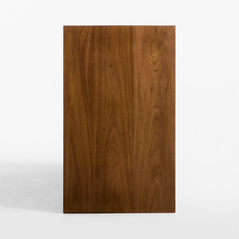 Parchemin 80" Walnut and Parchment Storage Media Console by Jeremiah Brent - Image 8