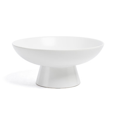 over&back Stoneware Large Footed Food Bowl - Image 0