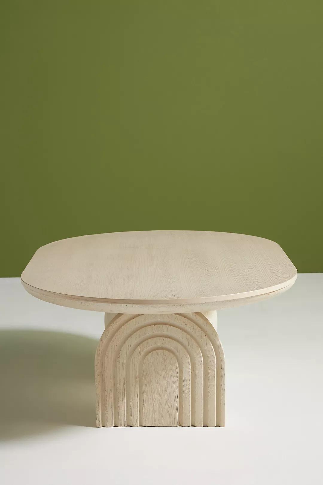 Sonali Oval Coffee Table - Image 4