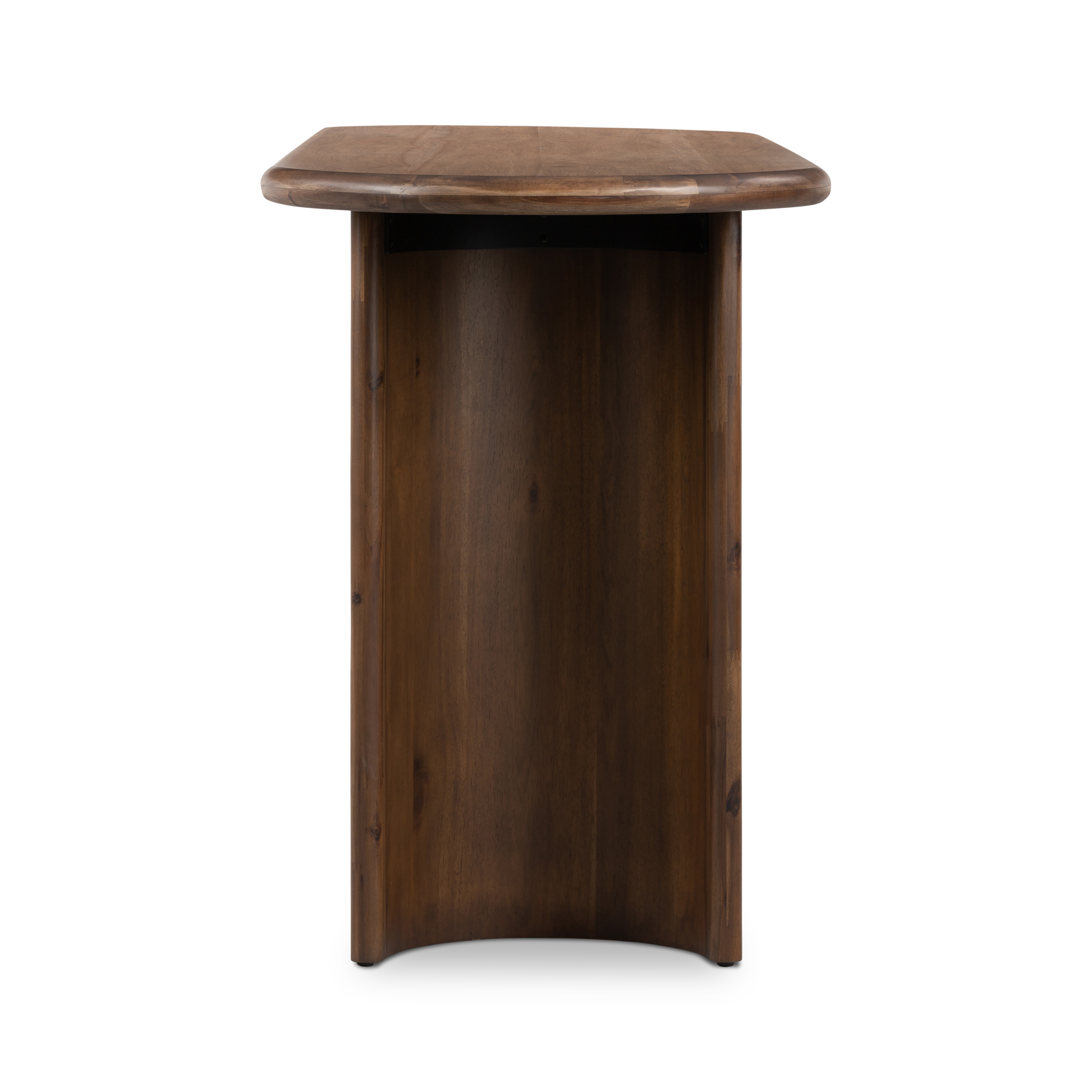 Paden Lrg Console Tbl-Seasoned Brown - Image 4