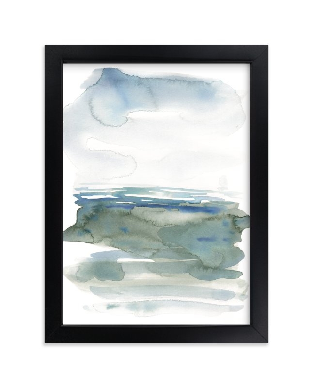 Ocean Landscape Limited Edition Art Print - Image 0