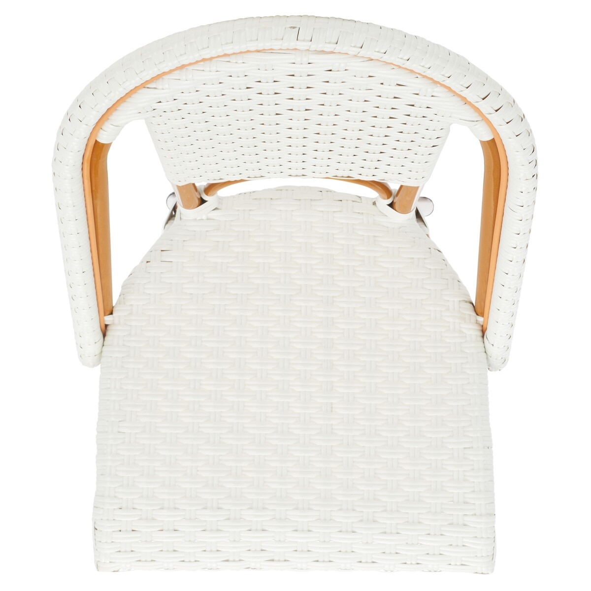 California Side Chair - White - Safavieh - Image 6