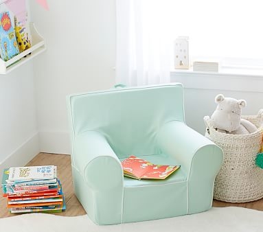 Light Aqua with White Piping Anywhere Chair(R) - Image 2