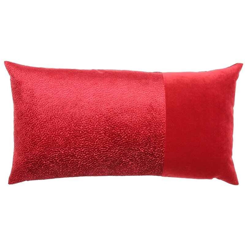 TOSS by Daniel Stuart Studio Wrap Beroun Feather Lumbar Pillow Size: 16" x 30" - Image 0